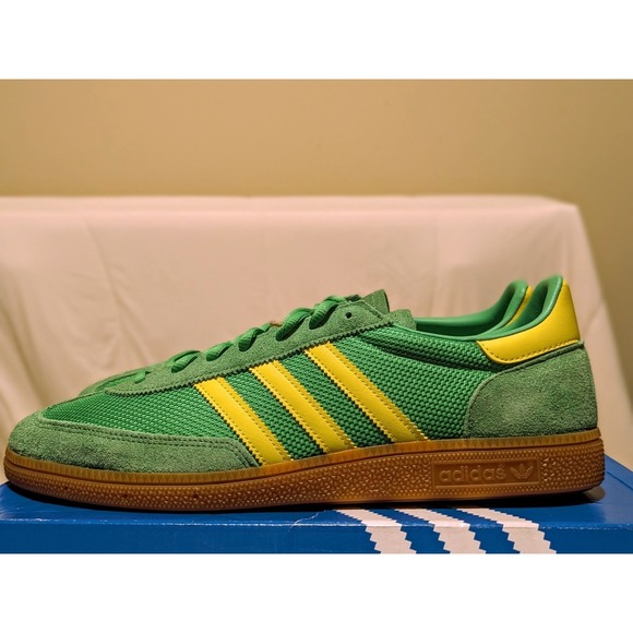 Handball Spezial Shoes Men 13 Energy Green / Pure Sulfur / Gum